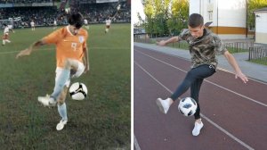 ТЫ ДОЛЖЕН СДЕЛАТЬ ЭТОТ ТРЮК | ОБУЧЕНИЕ ХТВ | ФУТБОЛ ФРИСТАЙЛ