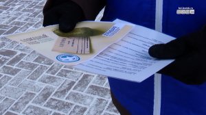 Волонтёры вышли на улицы Братска с просветительской акцией в память о блокадном Ленинграде