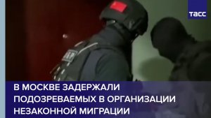 В Москве задержали подозреваемых в организации незаконной миграции