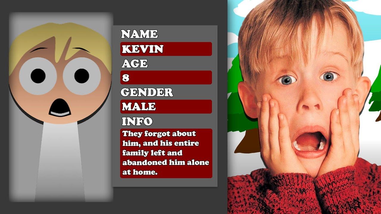 Sprunki Но The Blackened Killer Но Christmas ｜ ОБНОВЛЕНИЕ (ГАЛЕРЕЯ) ｜ ВСЕ Описания Персонажей смотреть онлайн