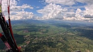 Полеты на параплане,Колумбия,26.01.2026,ч.8