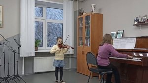 Р. Телепнёв. "Лирический напев"