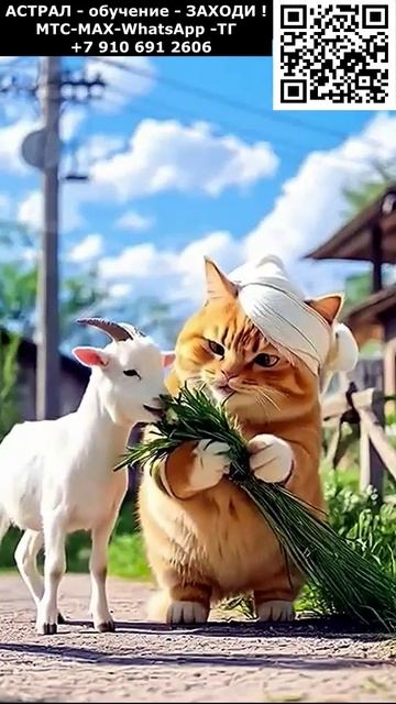 Котики. Приключения Рыжика. Позитив. Юмор. Нейросеть. ИИ #настроение #юмор #смешное #анекдот #шутка смотреть онлайн