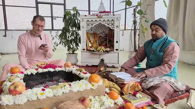 Праясчита Хома ягья. 27.01.26 смотреть онлайн