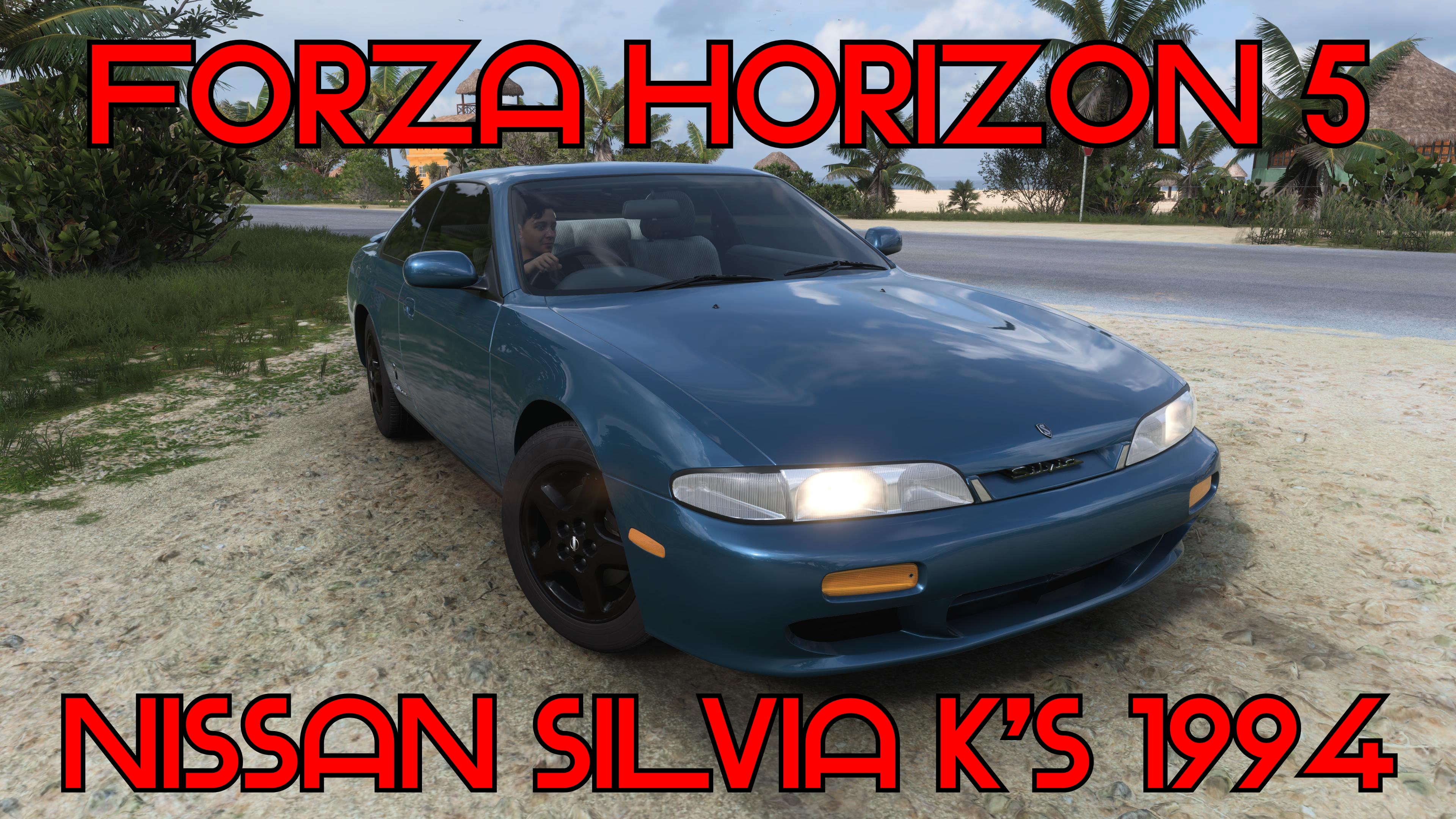 Forza Horizon 5: Nissan Silvia K's 1994 – Японская классика дрифта возвращается! 🚗🔥 смотреть онлайн
