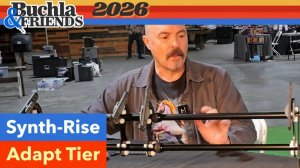 Synth-Rise Adapt Gear Rail | BaF 2026