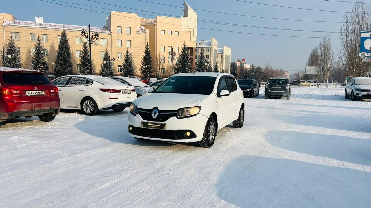 Renault Sandero, 2018 год смотреть онлайн