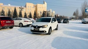 Renault Sandero, 2018 год