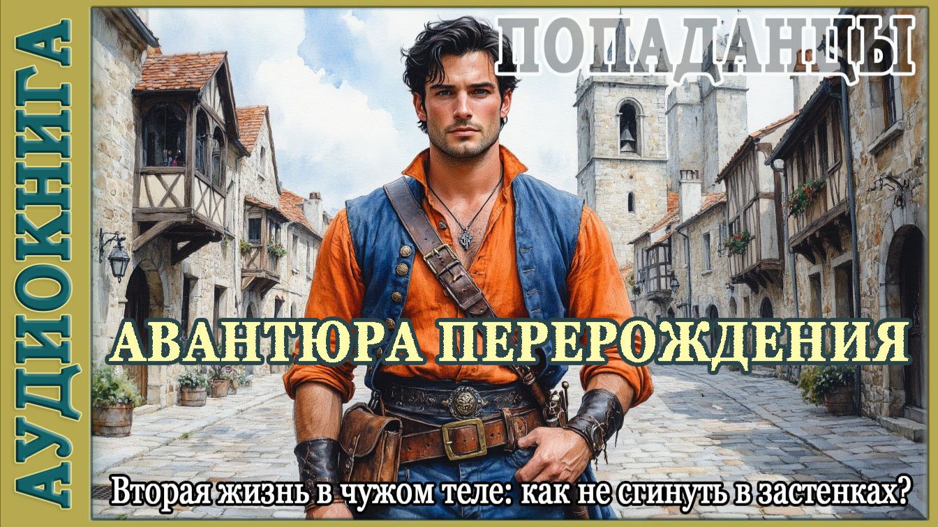 Авантюра перерождения. Вторая жизнь в чужом теле: как не сгинуть в застенках? Аудиокнига Попаданцы смотреть онлайн