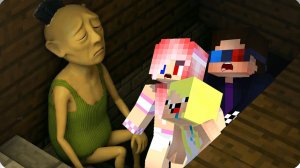 😢МЫ НАШЛИ ХАМУД ХАБИБИ в ЗАБРОШЕННОМ ПОДВАЛЕ в МАЙНКРАФТ! НУБИК