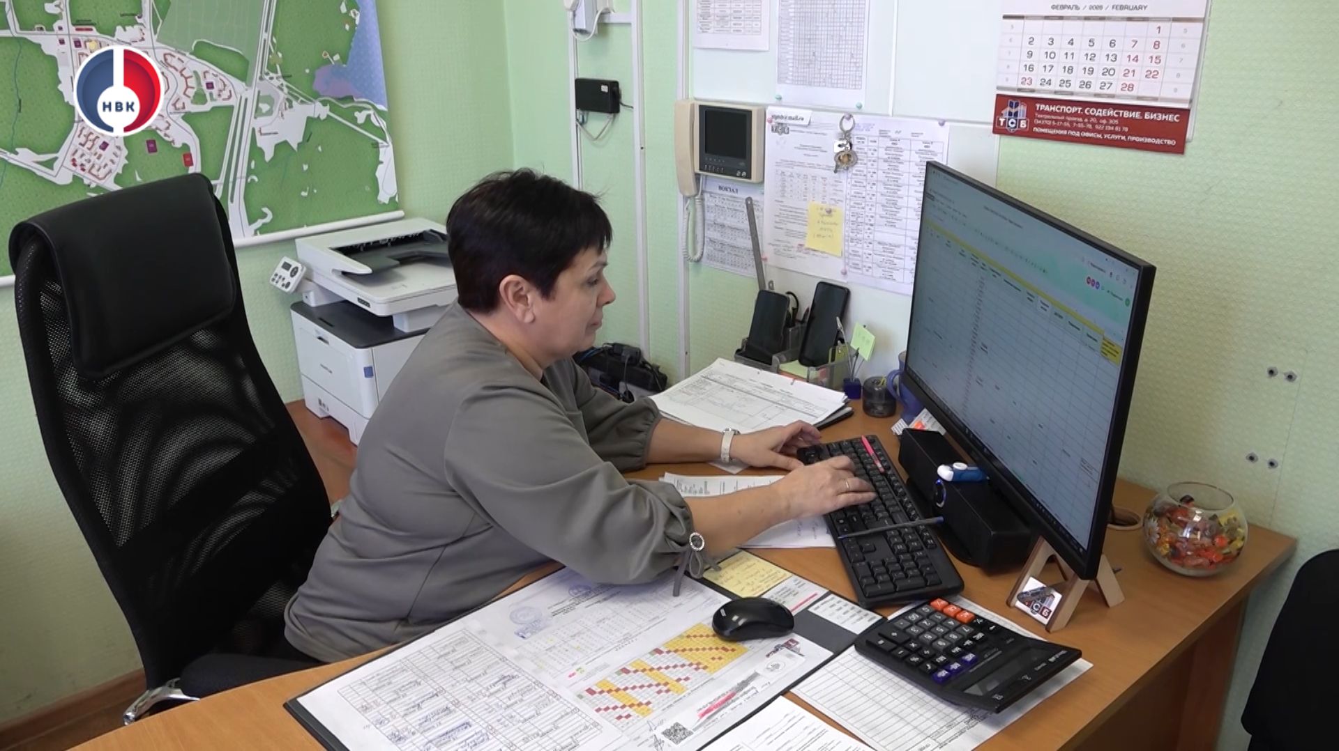 Диспетчерская служба ТСБ: Как организована работа пассажирских перевозок в Новоуральске смотреть онлайн