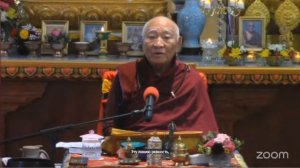 Кхенпо Цеванг Донгьял Ринпоче — Узел Тайной Ваджры! часть 1 __ 17.01.25г.