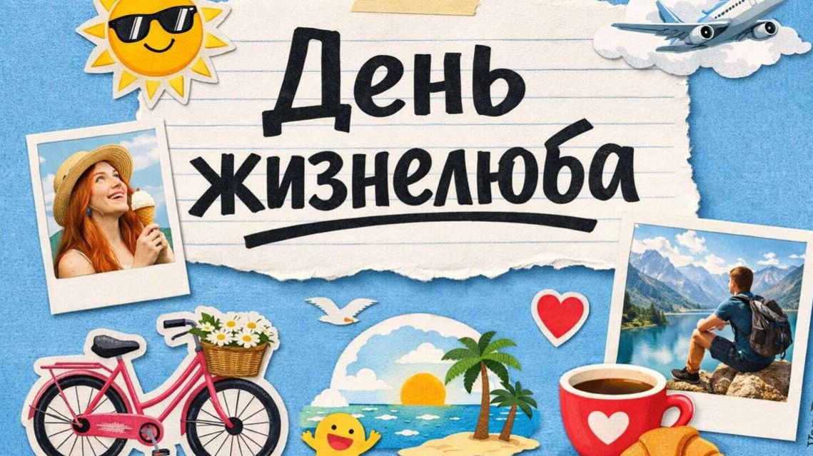С ДНЁМ ЖИЗНЕЛЮБА! ПОЗДРАВЛЕНИЕ смотреть онлайн