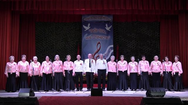 Баллада о солдате. Народный хор ветеранов Родные напевы Куйбышевский Дворец культуры смотреть онлайн