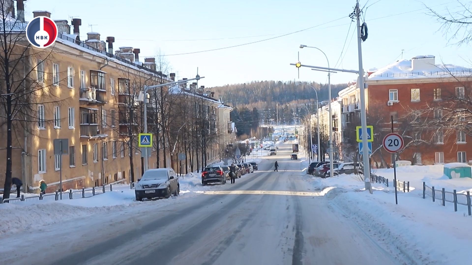 Программа модернизации уличного освещения в действии. Где в Новоуральске стало светлее этой зимой смотреть онлайн
