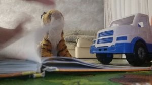 как тигр в детстве