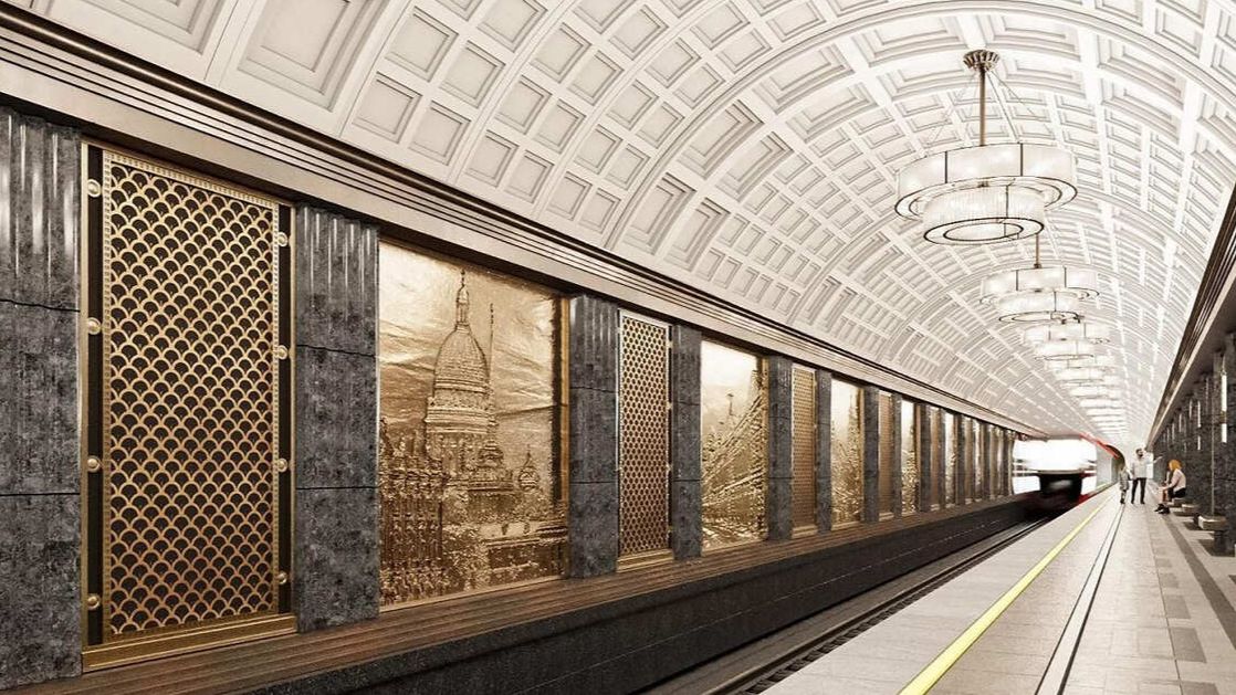 Собянин: утвержден архитектурный облик станции "Достоевская" смотреть онлайн