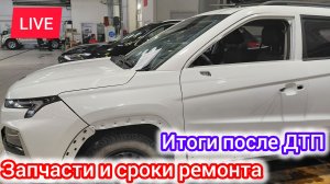Кузовной ремонт по КАСКО, доступность запчастей и работа страховой компании - Москвич 3 (JAC JS4)