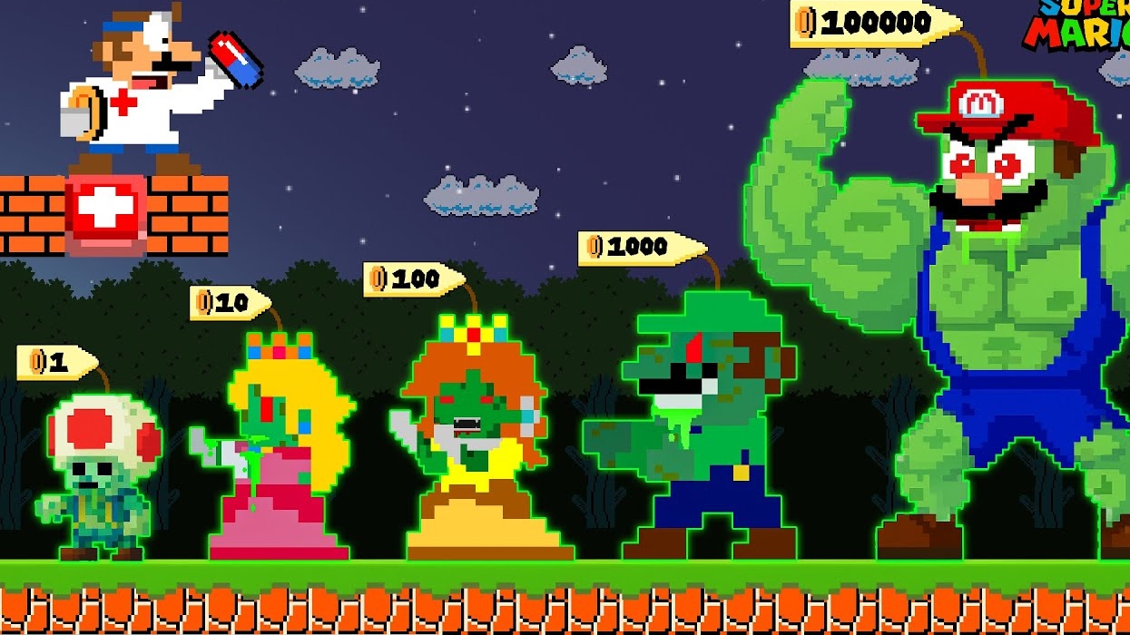 🩺Доктор Марио хочет купить зомби? 🧟 Он их собрался лечить? смотреть онлайн