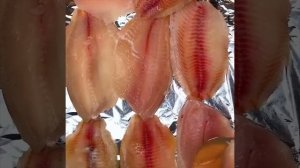 🐟 Треска в сырно-томатном суфле