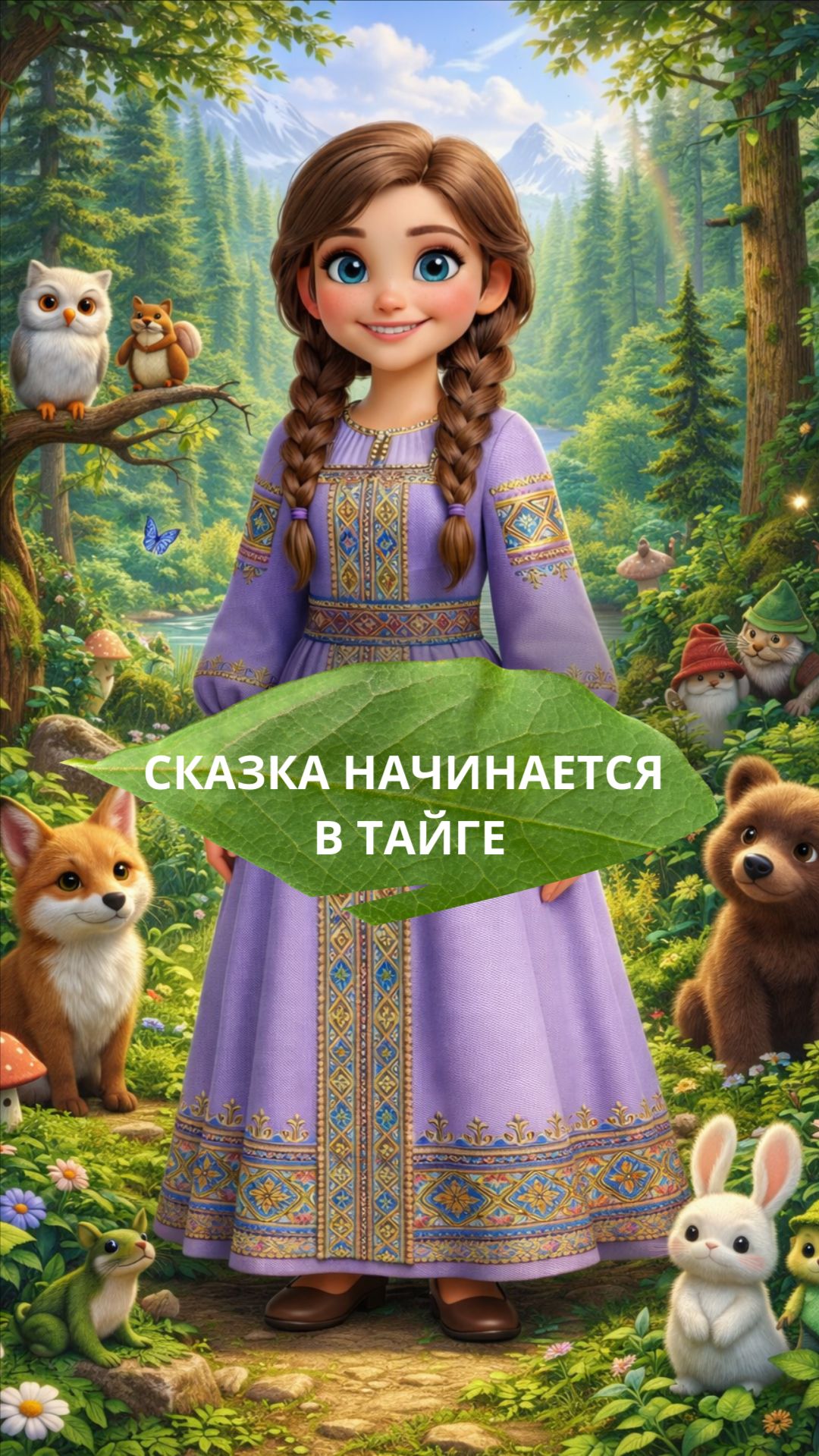Волшебная Тайга: Сказка Начинается! 