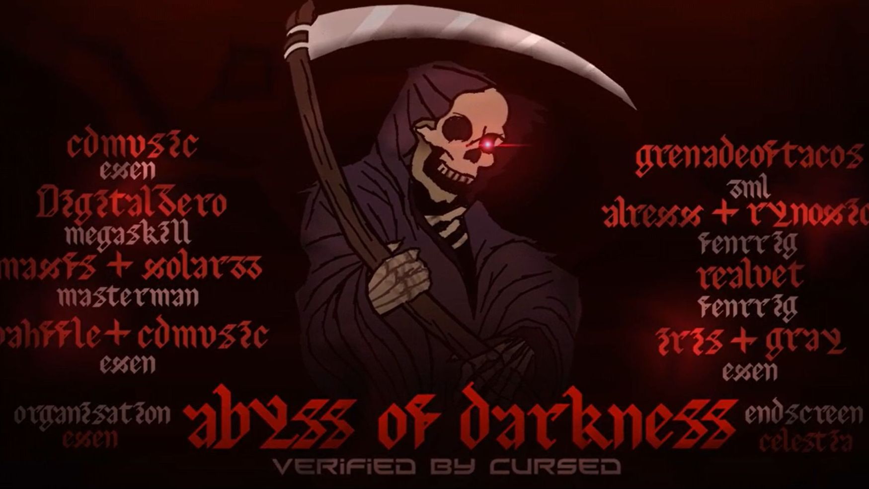 ABYSS OF DARKNESS LEVEL SHOWCASE смотреть онлайн