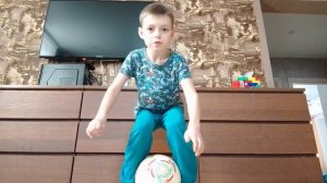трюки с мячом для футбола.⚽
