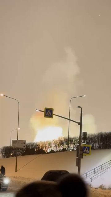 На северо-западе Москвы авария на подстанции. смотреть онлайн