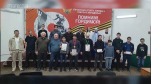 Таймаз Темирбеков — победитель Открытого кубка Махачкалы по блицу