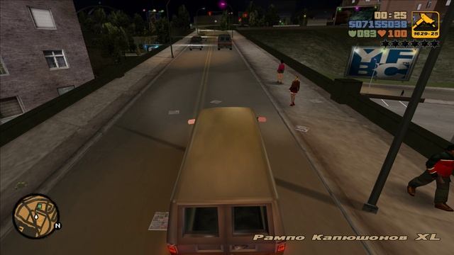 Grand Theft Auto 3 - Прохождение на 100%. Телефонная миссия 17 - "Разборка" смотреть онлайн