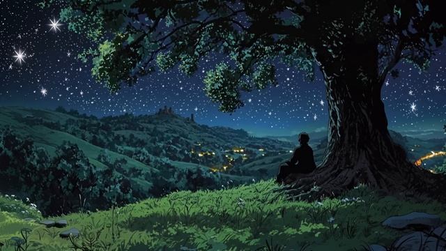 Полуночная Долина - Спокойная фэнтезийная атмосфера и музыка | 10 000 Особых смотреть онлайн