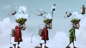 Простые истории [ai сюрр]