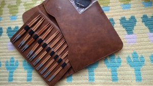 Вязовлог: готовые работы, новые спицы, огромный подарок от Нади