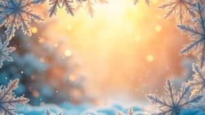 Зима рисует на окне/сделал без стиля, ИИ предоставила такой вариант