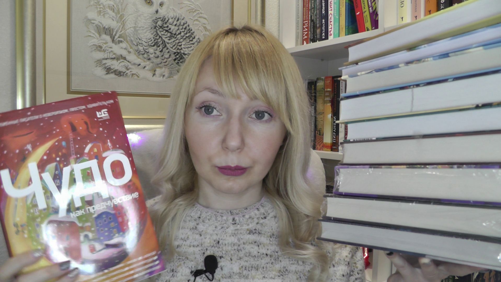 СУПЕР ЗИМНИЕ КНИЖНЫЕ ПОКУПКИ 2026 смотреть онлайн