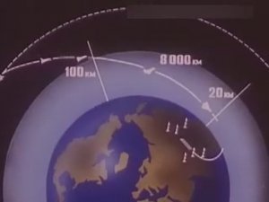Космонавтика. Буран. Система управления Бурана. Первый фильм