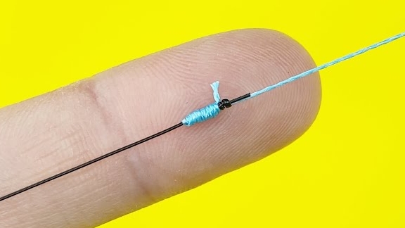 Рыболовные узлы. Как соединить леску и шнур. смотреть онлайн