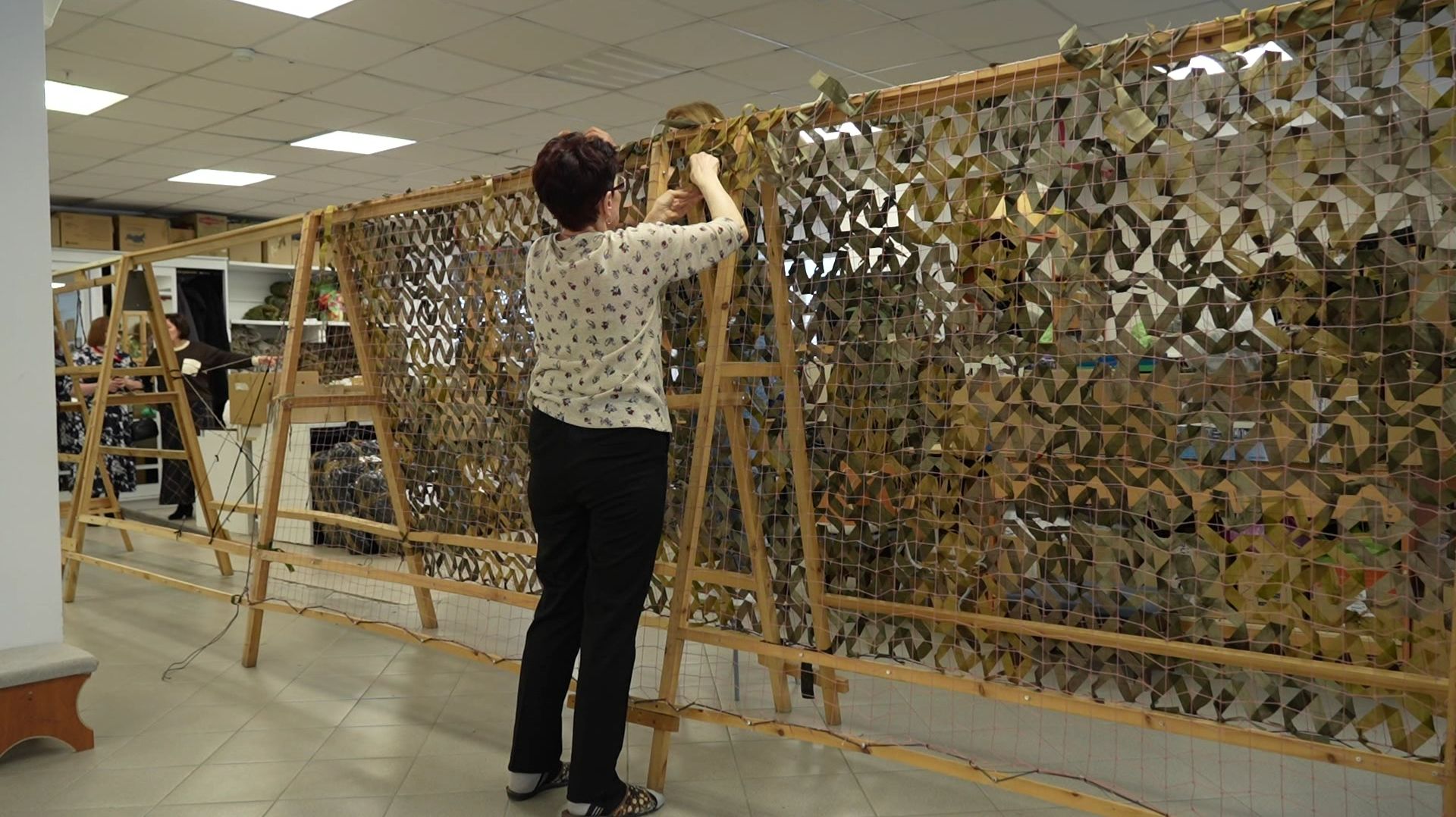 Няганскому волонтёрскому объединению «СВОих не бросаем» исполнилось три года смотреть онлайн