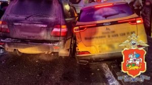 В Солнечногорске в ДТП с двумя авто и маршруткой пострадали три человека