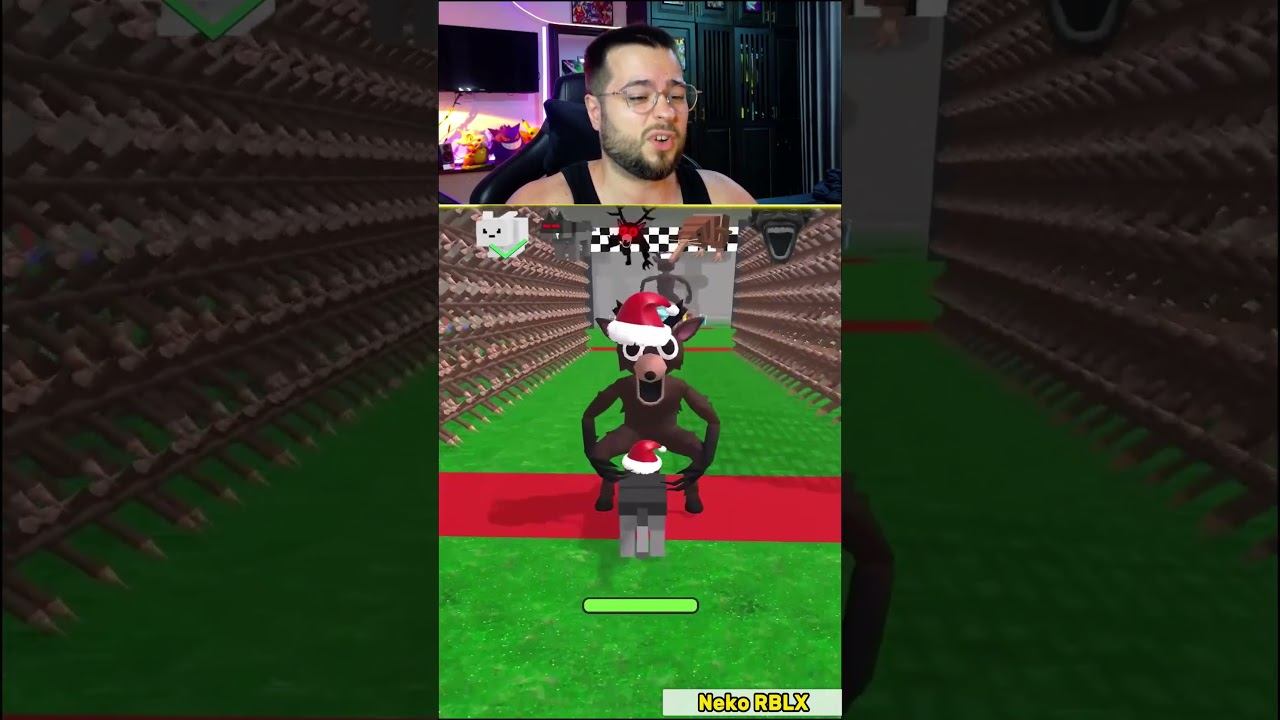 Мобы против гонки Челлендж #roblox #99nightintheforest смотреть онлайн