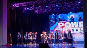 11 Power kids. Отчётный концерт HipHop Location.