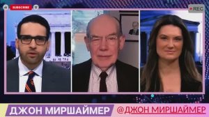 Джон Миршаймер | МИР НА ГРАНИ: От Гренландии до Ирана! Жесткий ответ на речь Марка Карни! ШОК!