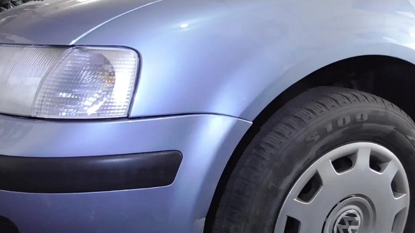 Замена наружной гранаты Volkswagen Passat B5 смотреть онлайн