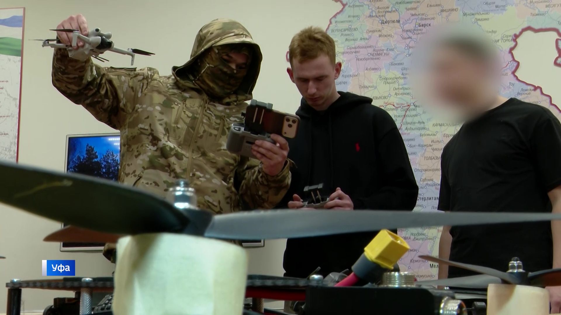 В Башкортостане начали готовить операторов БПЛА для службы в зоне СВО смотреть онлайн