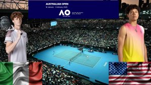 Янник Синнер - Бэн Шелтон