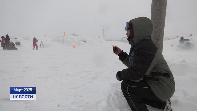 ПОДГОТОВКА К ЮБИЛЕЙНЫМ ГОНКАМ НА СНЕГОХОДАХ смотреть онлайн
