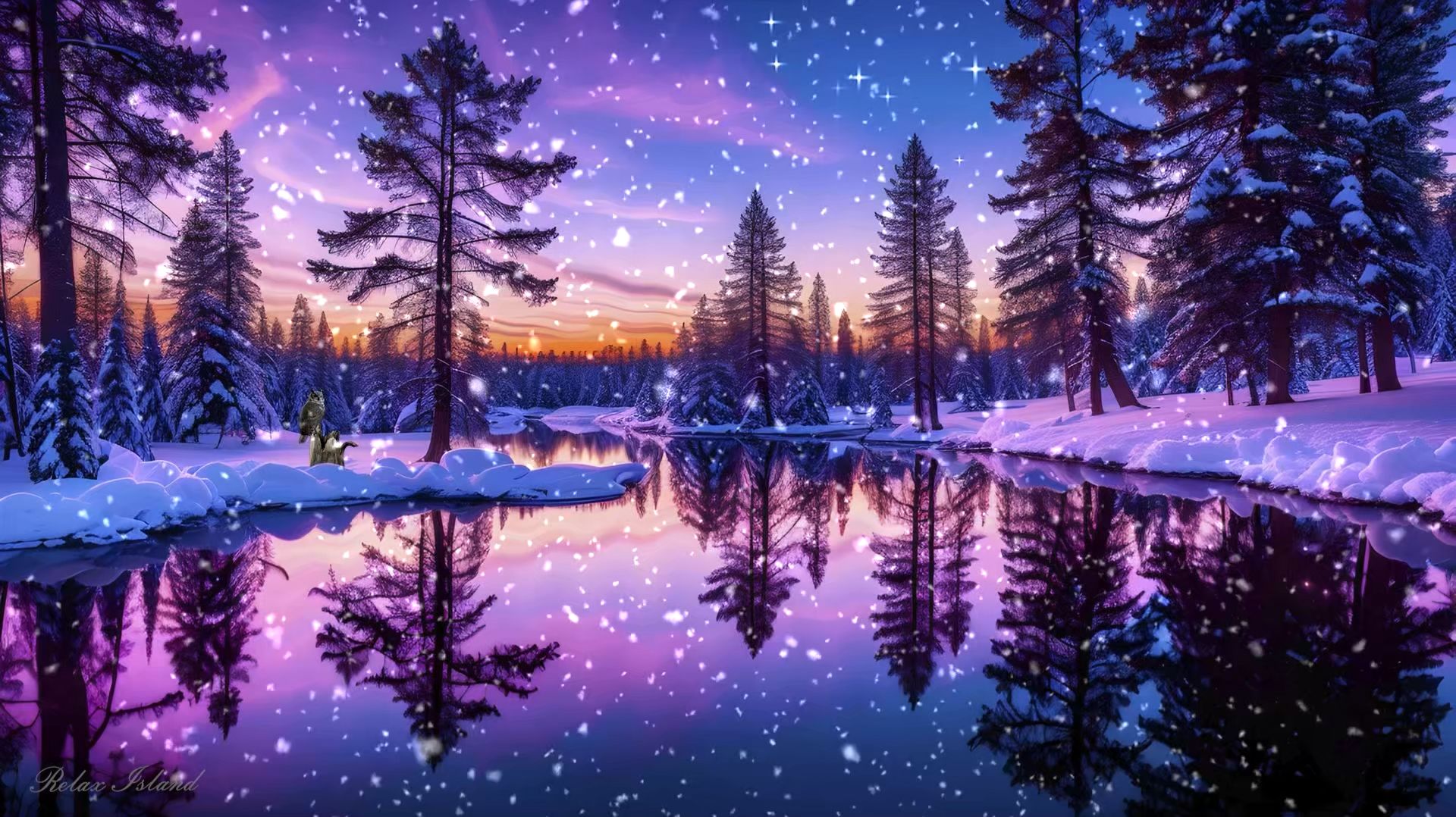 ❄️ БЕЗУМНО КРАСИВАЯ УСПОКАИВАЮЩАЯ МУЗЫКА ДЛЯ СНА 🎵 ЧАРУЮЩАЯ МЕДИТАТИВНАЯ РЕЛАКС МУЗЫКА ДЛЯ ДУШИ смотреть онлайн