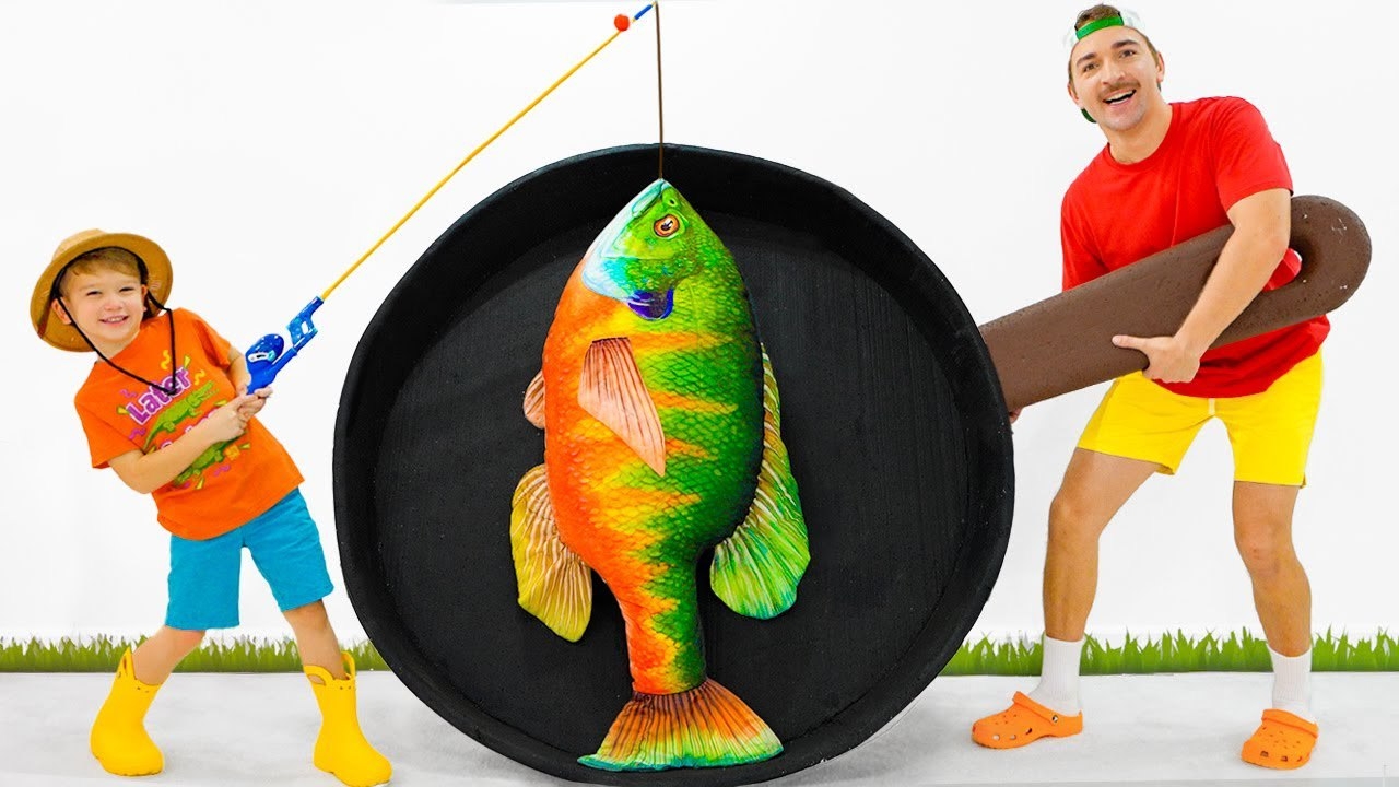 Веселые детские истории с Волшебной рыбкой. смотреть онлайн