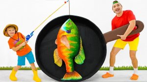 Веселые детские истории с Волшебной рыбкой.