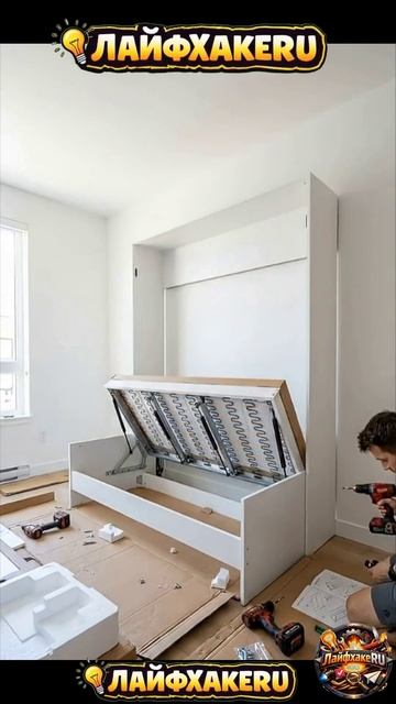 Экстремальный крошечный макияж комнаты_ 10 м² беспорядок до роскошной студии (удовлетворительно#Ла смотреть онлайн